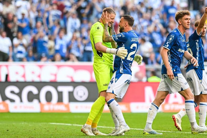 Football. PKO BP Ekstraklasa. Lech Poznan - Wisla Plock. 23.05.2026