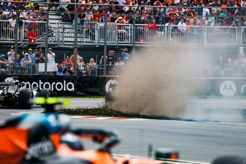 Motorsport. Formula 1. Canadian Grand Prix. 24.05.2026