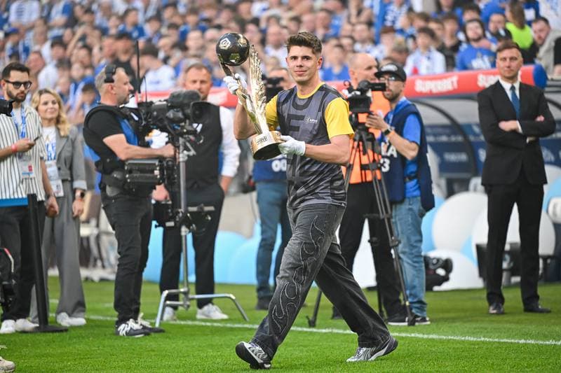 Football. PKO BP Ekstraklasa. Lech Poznan - Wisla Plock. 23.05.2026
