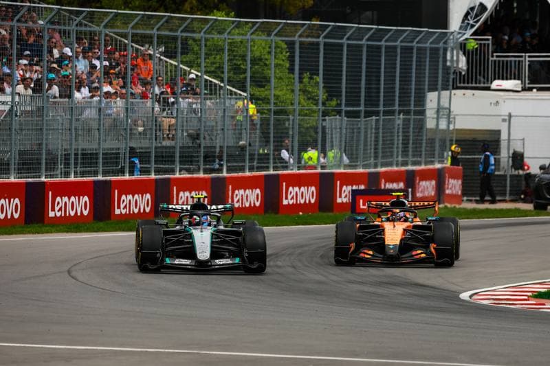 Motorsport. Formula 1. Canadian Grand Prix. 24.05.2026