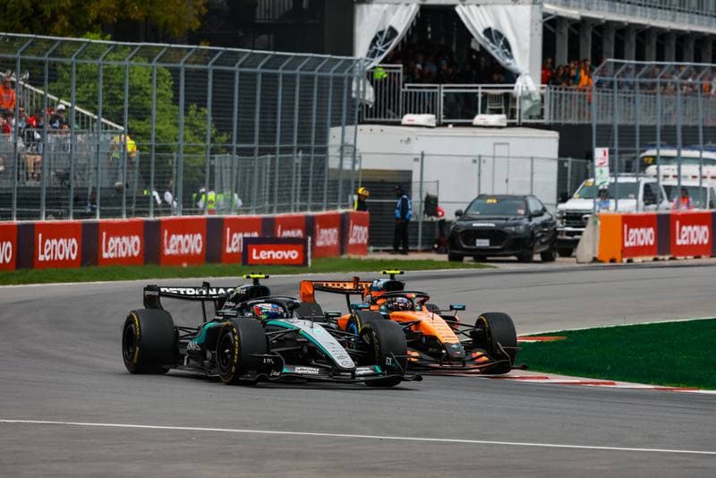 Motorsport. Formula 1. Canadian Grand Prix. 24.05.2026