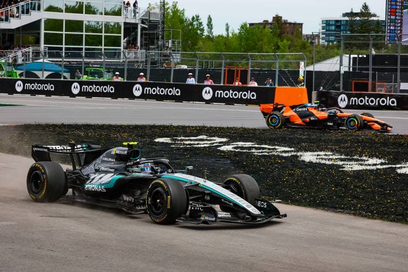 Motorsport. Formula 1. Canadian Grand Prix. 24.05.2026
