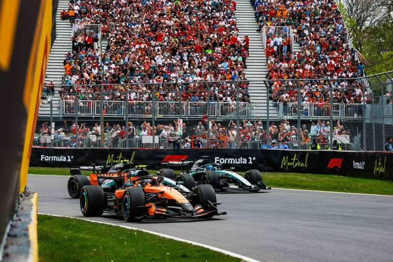 Motorsport. Formula 1. Canadian Grand Prix. 24.05.2026