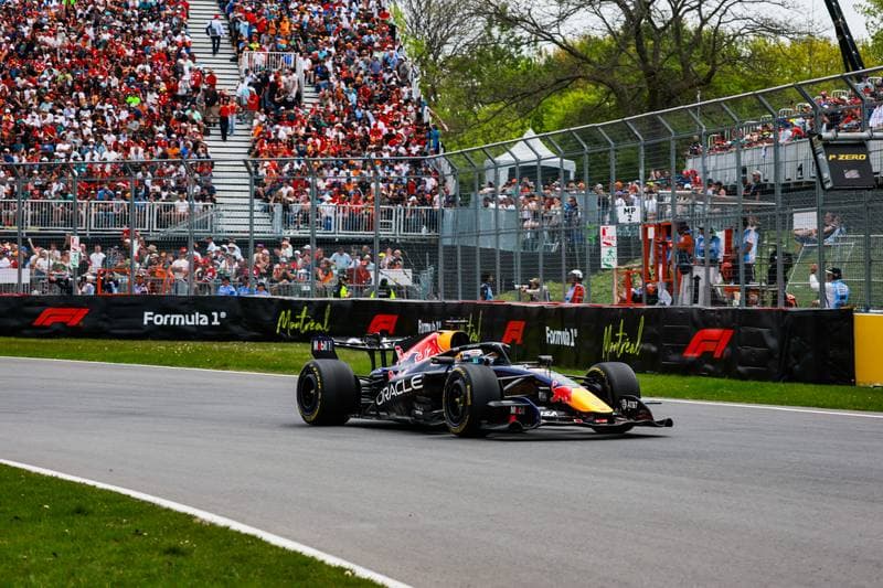 Motorsport. Formula 1. Canadian Grand Prix. 24.05.2026