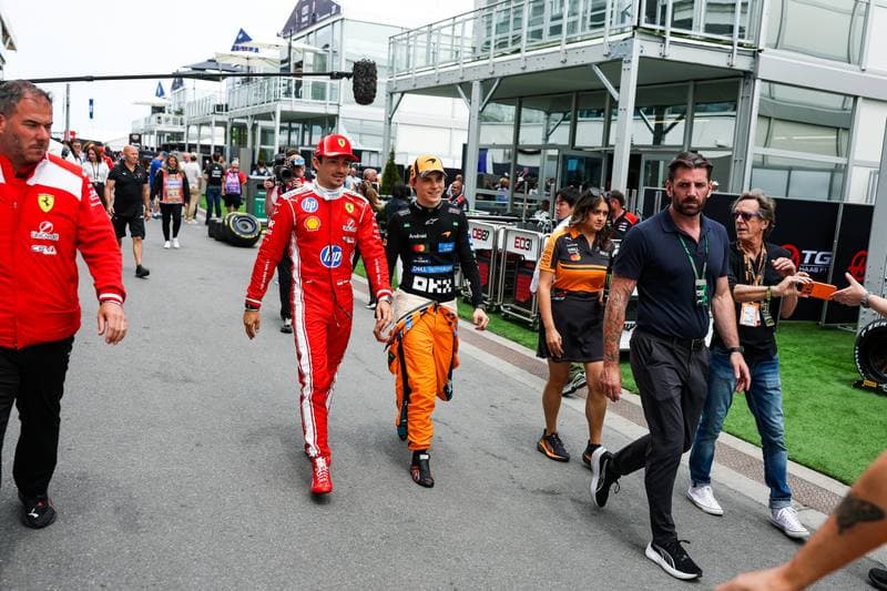 Motorsport. Formula 1. Canadian Grand Prix. 24.05.2026