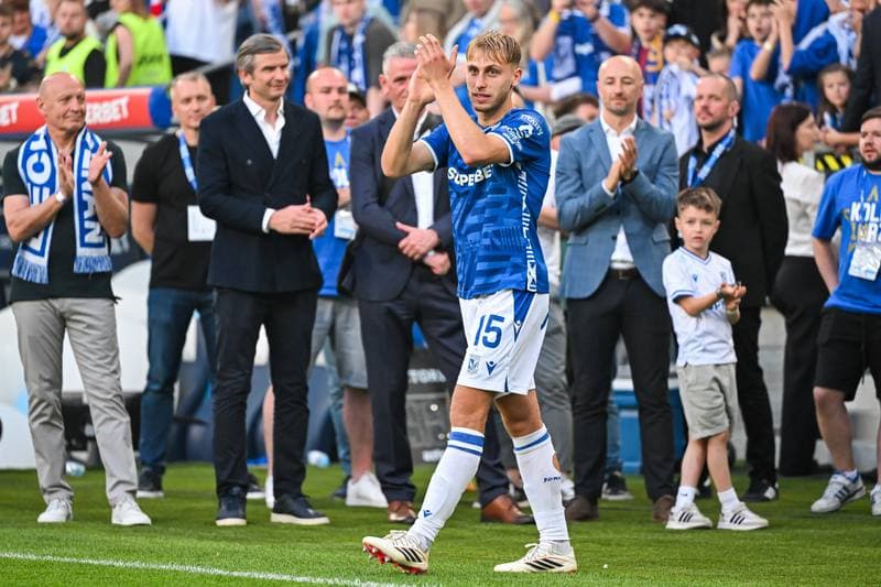 Football. PKO BP Ekstraklasa. Lech Poznan - Wisla Plock. 23.05.2026