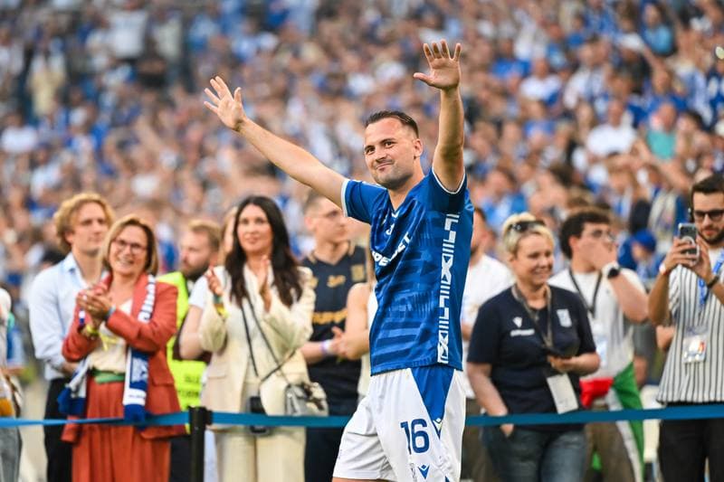 Football. PKO BP Ekstraklasa. Lech Poznan - Wisla Plock. 23.05.2026