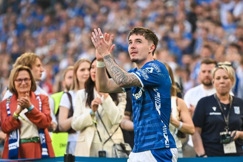 Football. PKO BP Ekstraklasa. Lech Poznan - Wisla Plock. 23.05.2026