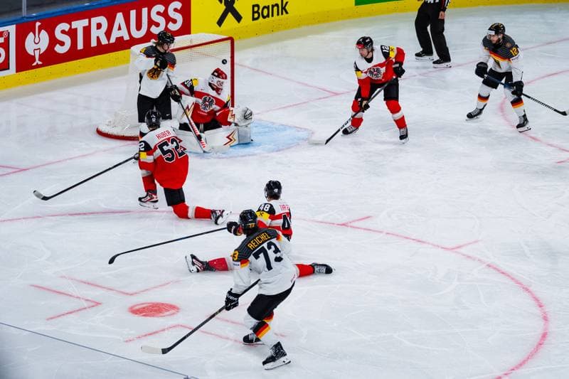 Ice Hockey. IIHF Ice Hockey World Championship. Austria - Germany. 23.05.2026