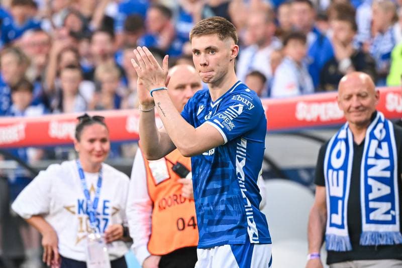 Football. PKO BP Ekstraklasa. Lech Poznan - Wisla Plock. 23.05.2026