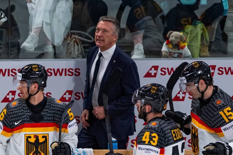 Ice Hockey. IIHF Ice Hockey World Championship. Austria - Germany. 23.05.2026