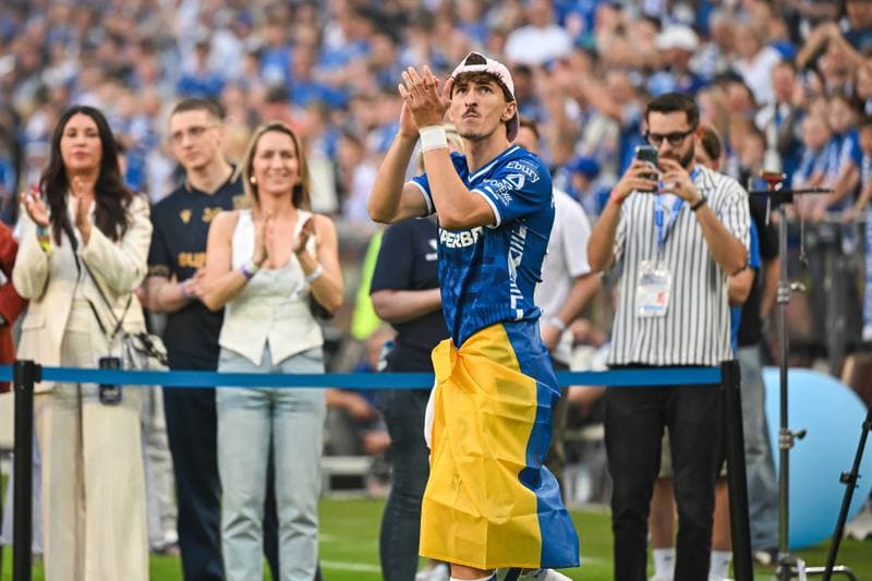 Football. PKO BP Ekstraklasa. Lech Poznan - Wisla Plock. 23.05.2026
