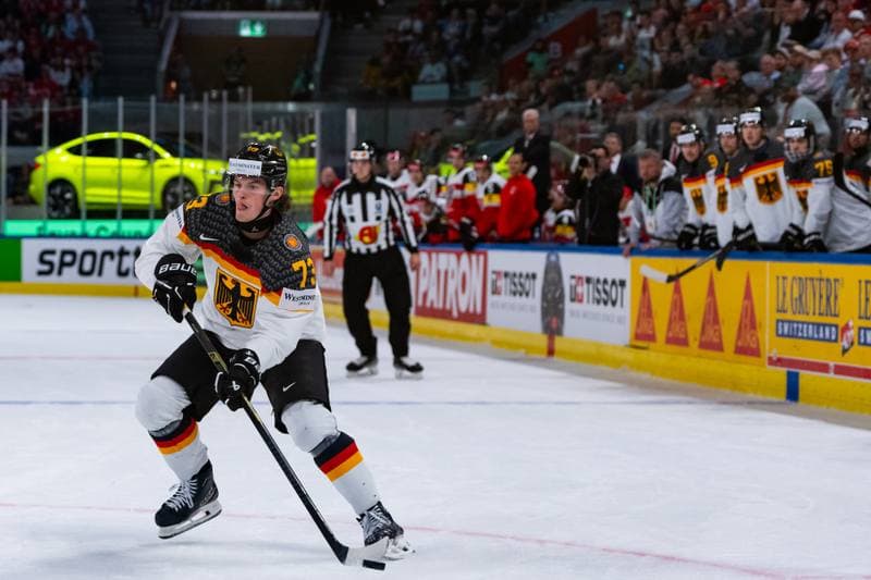Ice Hockey. IIHF Ice Hockey World Championship. Austria - Germany. 23.05.2026