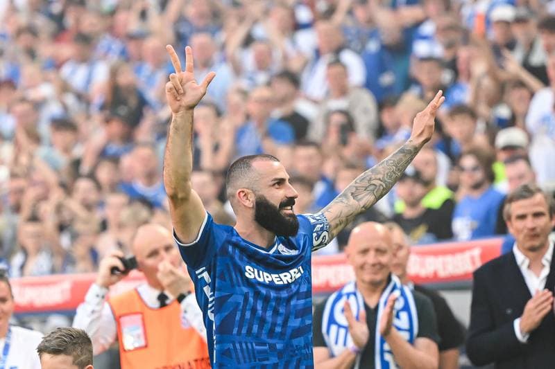 Football. PKO BP Ekstraklasa. Lech Poznan - Wisla Plock. 23.05.2026