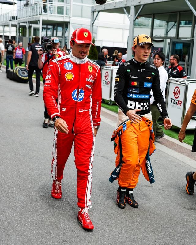Motorsport. Formula 1. Canadian Grand Prix. 24.05.2026