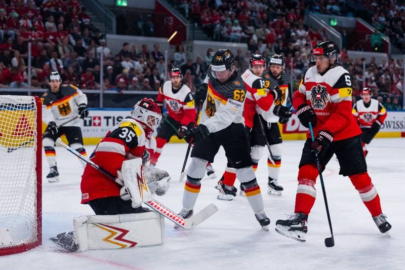 Ice Hockey. IIHF Ice Hockey World Championship. Austria - Germany. 23.05.2026