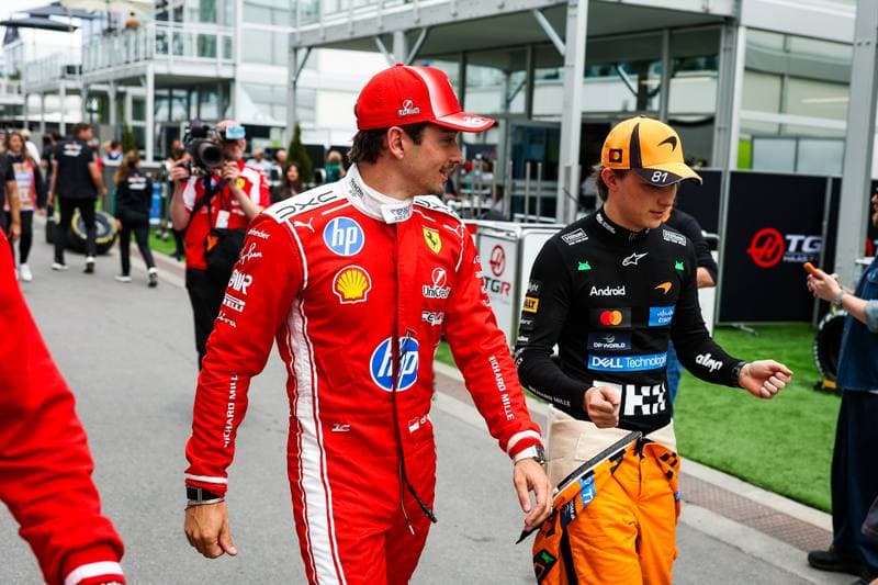 Motorsport. Formula 1. Canadian Grand Prix. 24.05.2026