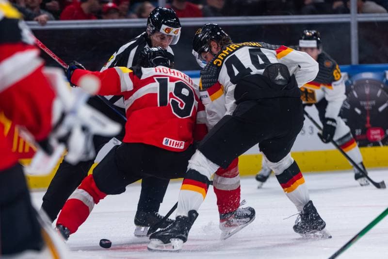 Ice Hockey. IIHF Ice Hockey World Championship. Austria - Germany. 23.05.2026