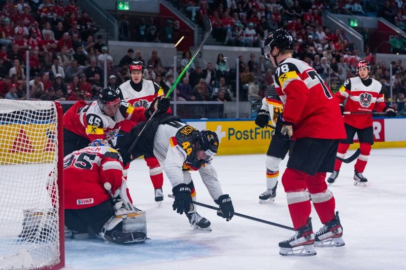 Ice Hockey. IIHF Ice Hockey World Championship. Austria - Germany. 23.05.2026