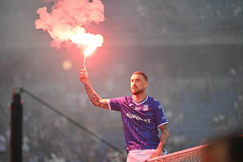 Football. PKO BP Ekstraklasa. Lech Poznan - Wisla Plock. 23.05.2026