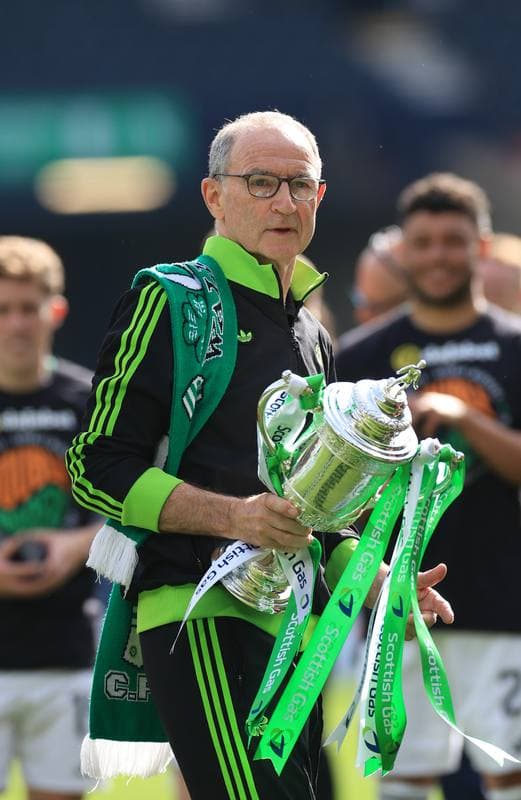 Football. Scottish Cup Final. Celtic - Dunfermline Athletic. 23.05.2026