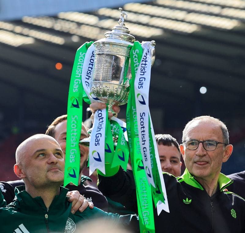 Football. Scottish Cup Final. Celtic - Dunfermline Athletic. 23.05.2026