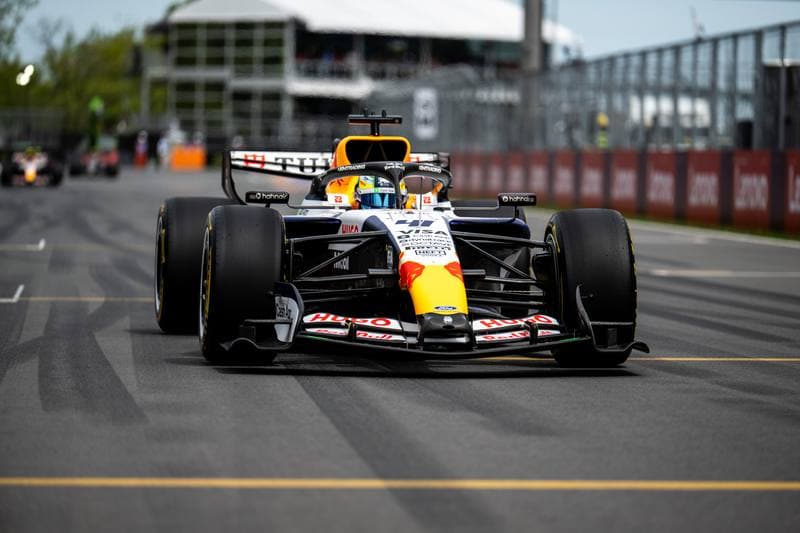 Motorsport. Formula 1. Canadian Grand Prix. 24.05.2026