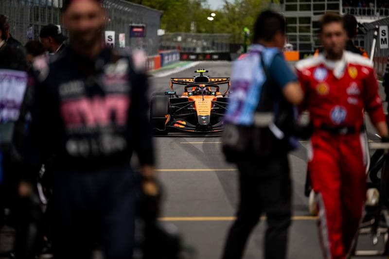 Motorsport. Formula 1. Canadian Grand Prix. 24.05.2026