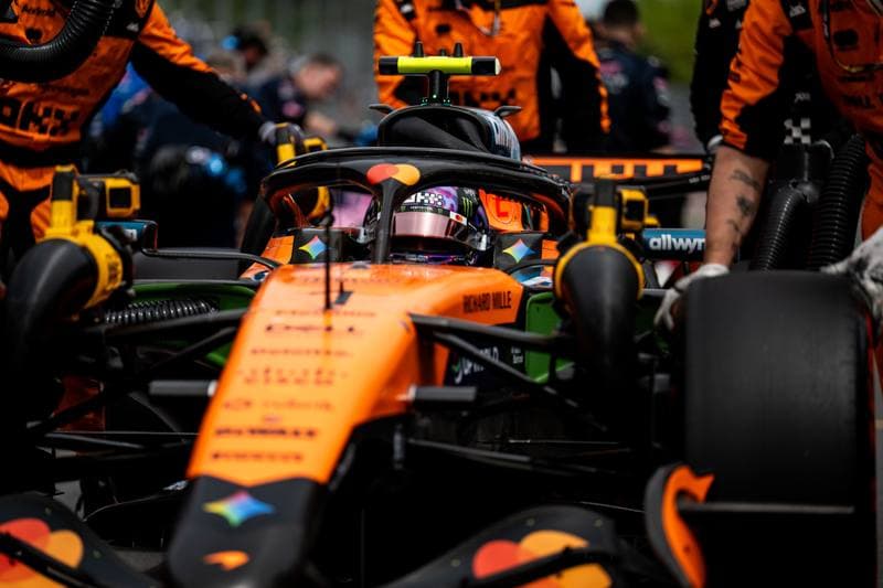 Motorsport. Formula 1. Canadian Grand Prix. 24.05.2026