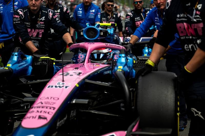 Motorsport. Formula 1. Canadian Grand Prix. 24.05.2026