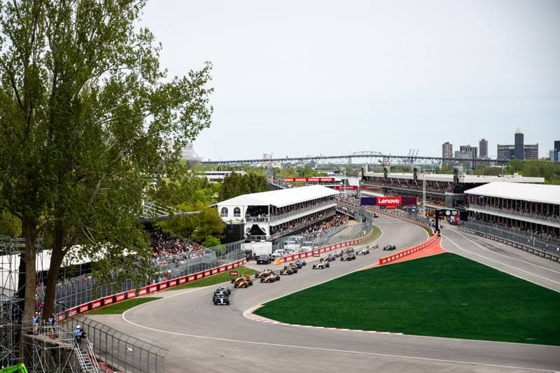 Motorsport. Formula 1. Canadian Grand Prix. 24.05.2026