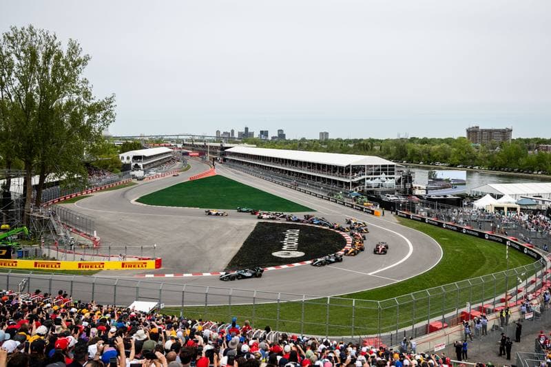 Motorsport. Formula 1. Canadian Grand Prix. 24.05.2026