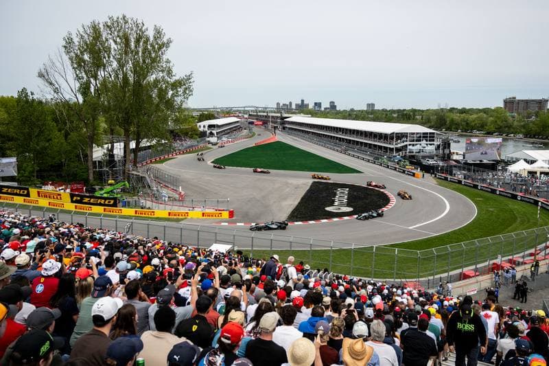 Motorsport. Formula 1. Canadian Grand Prix. 24.05.2026