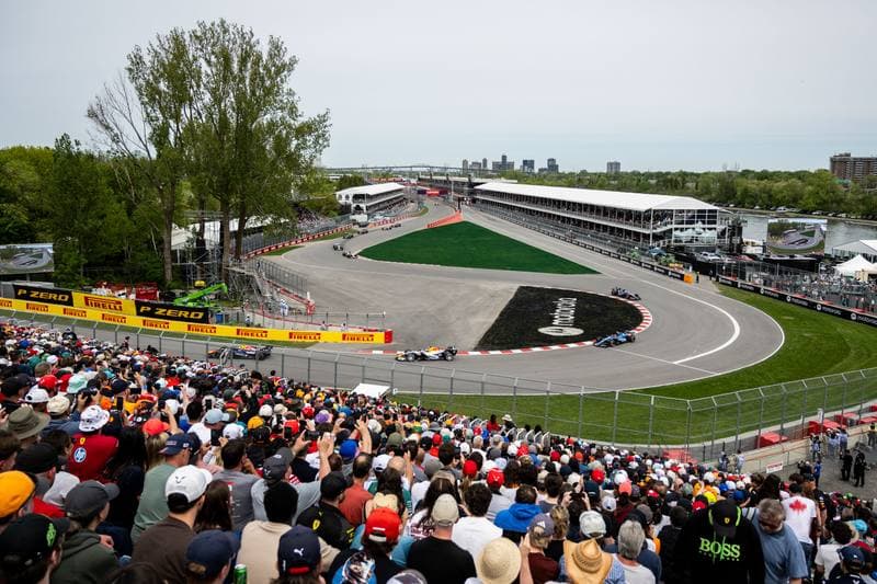 Motorsport. Formula 1. Canadian Grand Prix. 24.05.2026