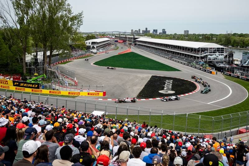 Motorsport. Formula 1. Canadian Grand Prix. 24.05.2026