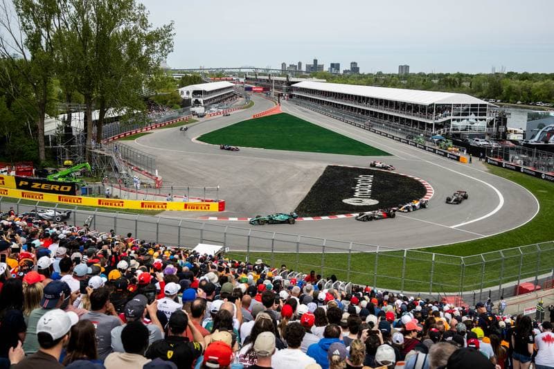 Motorsport. Formula 1. Canadian Grand Prix. 24.05.2026