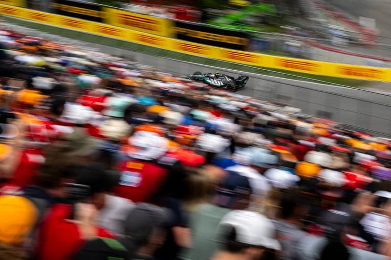 Motorsport. Formula 1. Canadian Grand Prix. 24.05.2026