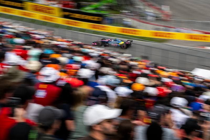 Motorsport. Formula 1. Canadian Grand Prix. 24.05.2026