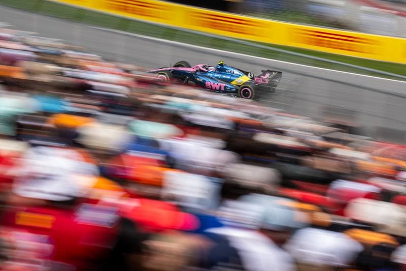 Motorsport. Formula 1. Canadian Grand Prix. 24.05.2026