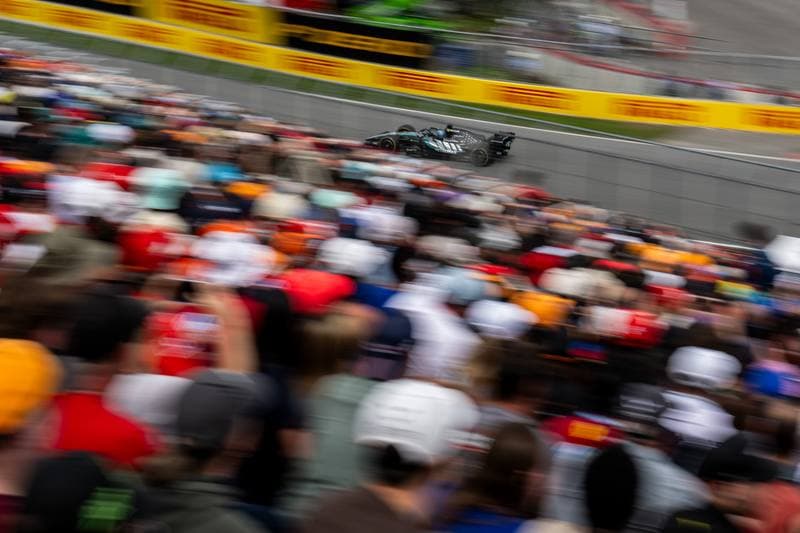 Motorsport. Formula 1. Canadian Grand Prix. 24.05.2026