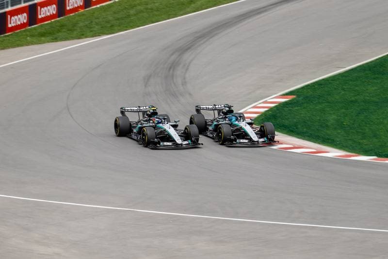 Motorsport. Formula 1. Canadian Grand Prix. 24.05.2026