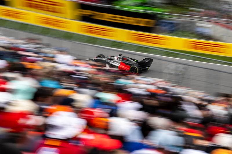 Motorsport. Formula 1. Canadian Grand Prix. 24.05.2026