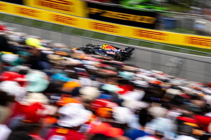 Motorsport. Formula 1. Canadian Grand Prix. 24.05.2026