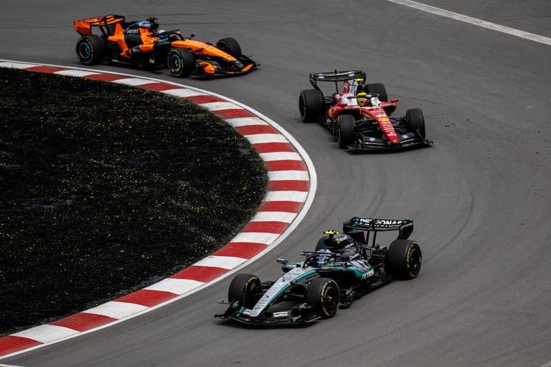 Motorsport. Formula 1. Canadian Grand Prix. 24.05.2026