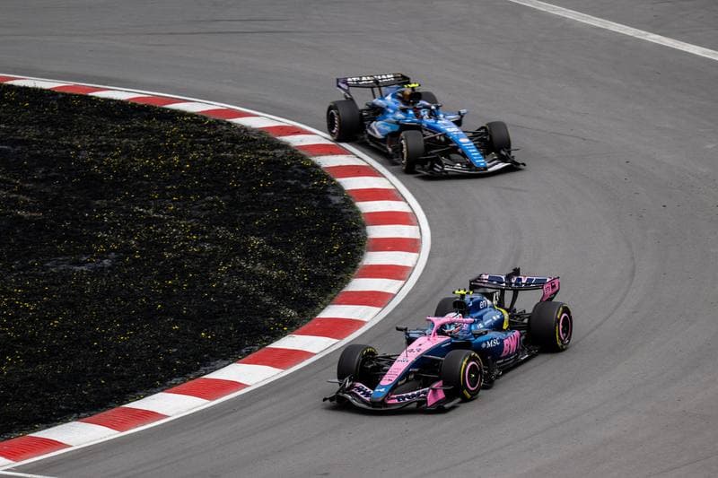 Motorsport. Formula 1. Canadian Grand Prix. 24.05.2026