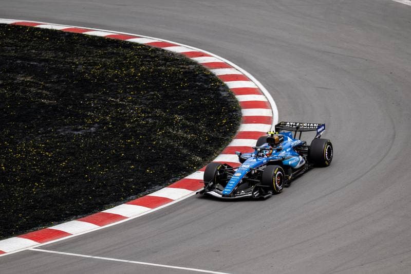 Motorsport. Formula 1. Canadian Grand Prix. 24.05.2026