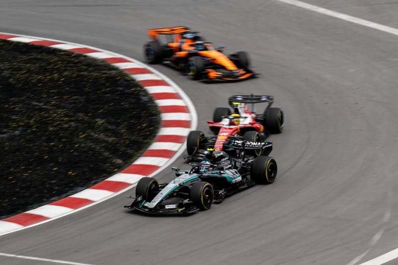Motorsport. Formula 1. Canadian Grand Prix. 24.05.2026
