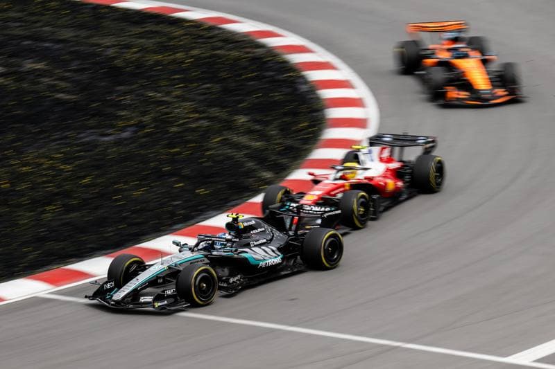 Motorsport. Formula 1. Canadian Grand Prix. 24.05.2026