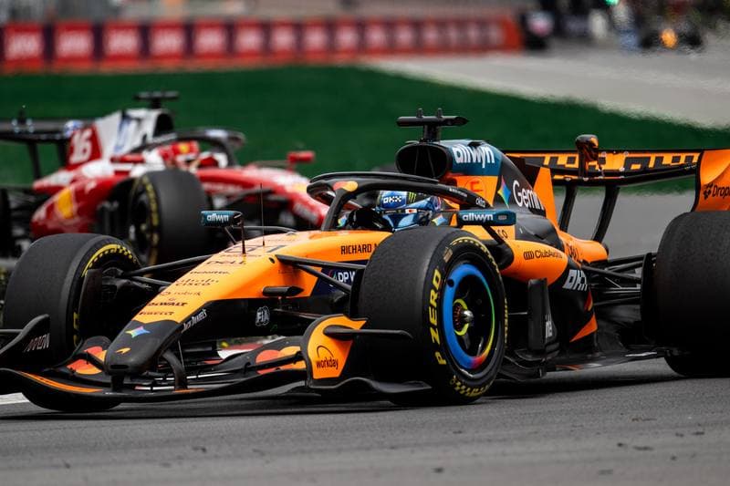 Motorsport. Formula 1. Canadian Grand Prix. 24.05.2026