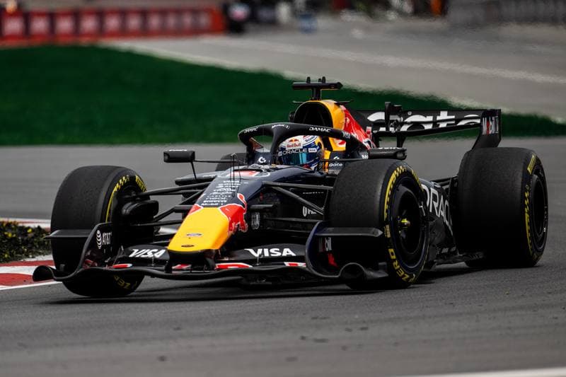 Motorsport. Formula 1. Canadian Grand Prix. 24.05.2026